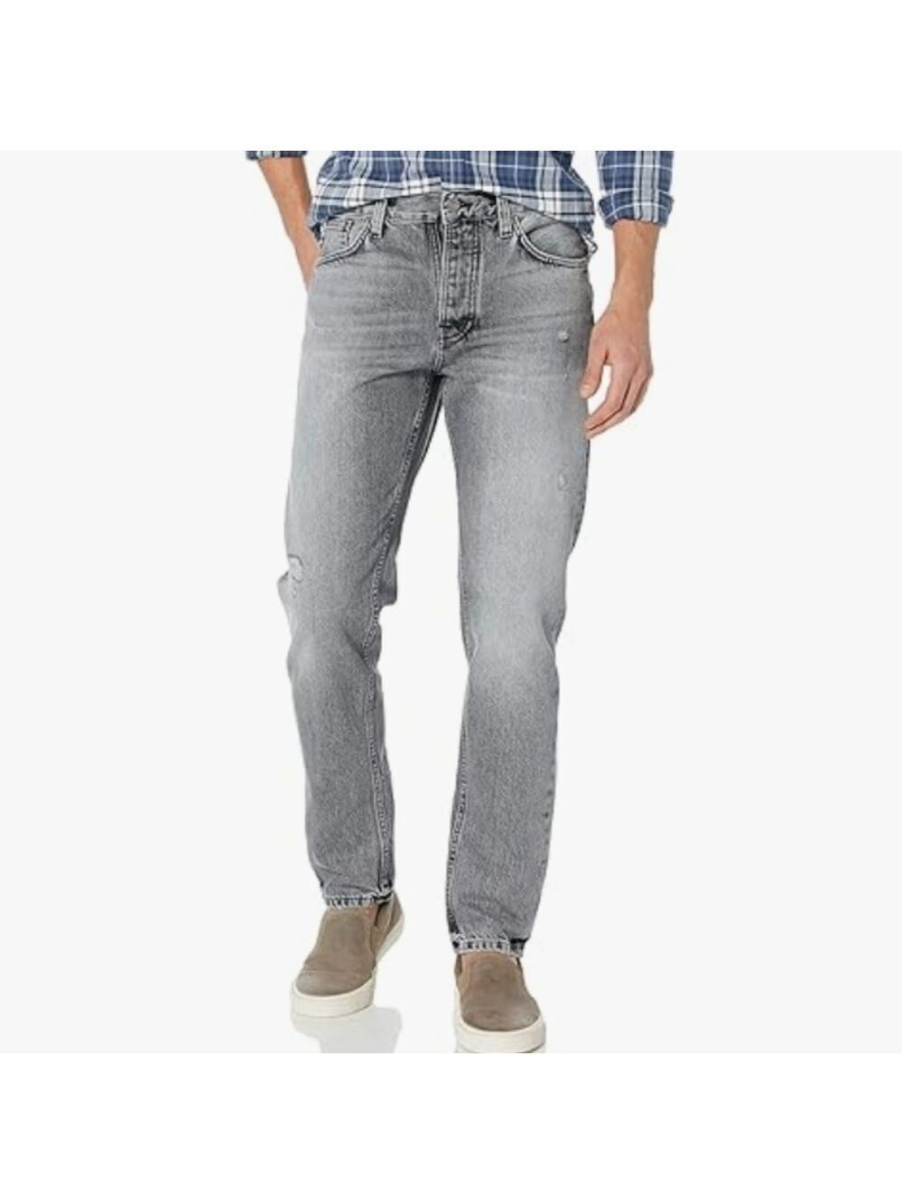 Nudie Jeans Steady Eddie ii Unisex Jeans size 26x30 NEW